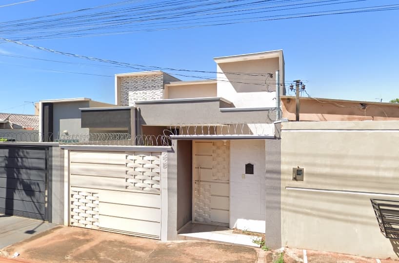 Foto 2 de 3: Casa em leilão em Campo Grande - MS — LOTE 14: Casa com 89,83 m² - Vila Santo Eugênio