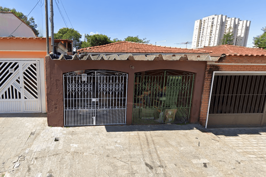Foto 1 de 2: Comercial em leilão em São Bernardo Do Campo - SP — LOTE 64: Prédio residencial com 76,65 m² - Dos Casa