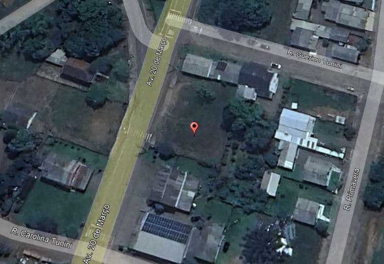 Terreno em leilão em Gentil - RS — LOTE 14: Terreno com 600,00 m² - Centro GENTIL RS