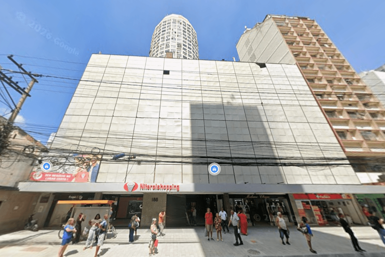 Foto 5 de 5: Comercial em leilão em Niterói - RJ, bairro Centro — LOTE 17: Sala Comercial com 716,77 m² - (Lj 109) - Centro NITEROI RJ