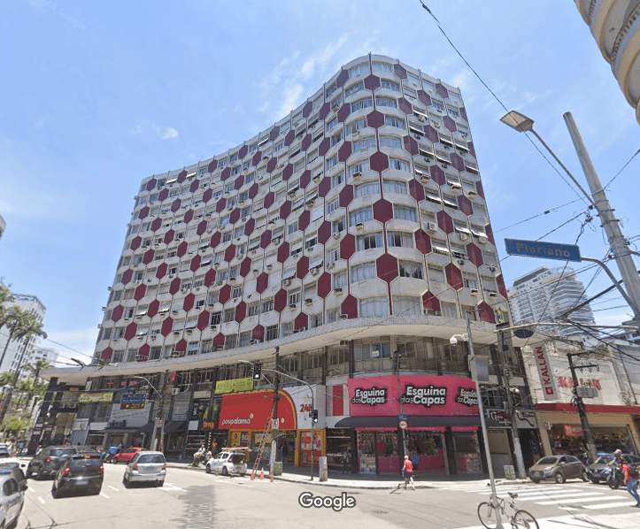 Apartamento em leilão em Santos - SP — LOTE 1: Apartamento com 111,89m² - Gonzaga