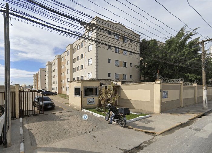 Apartamento em leilão em Suzano - SP — LOTE 1: Apartamento com 46,60 m² e vaga - Pq. Santa Rosa - (02) SUZANO SP