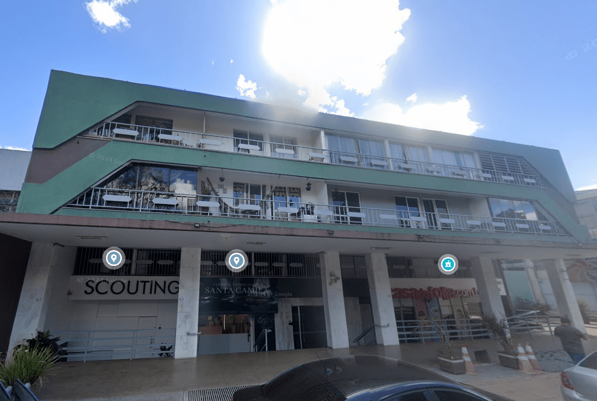 Apartamento em leilão em Brasília - DF — LOTE 1: Apartamento com 43,80 m² - SRC/Sul