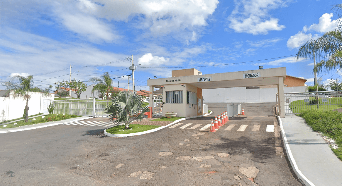 Casa em leilão em Goiânia - GO — LOTE 1: Direito sobre 0,3046% da casa com 136,5m² - Fazenda Sta Rita