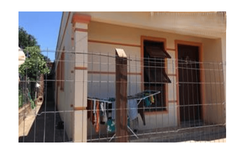 Foto 3 de 3: Casa em leilão em Jaguari - RS — LOTE 14: Casa com 100,45 m² - Consolata