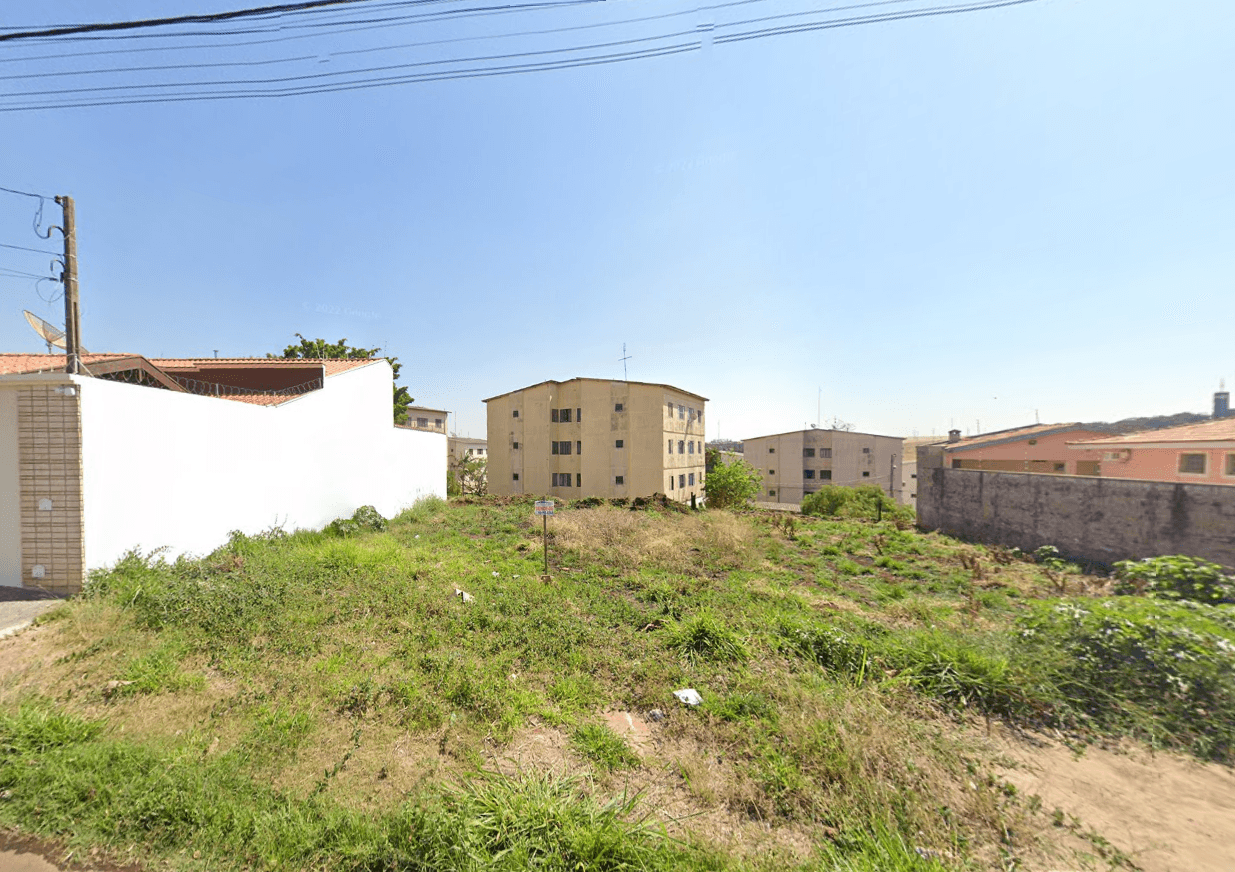 Foto 3 de 3: Terreno em leilão em São Carlos - SP — LOTE 6: Terreno com 282,14 m² - Recreio dos Bandeirantes II SÃO CARLOS SP