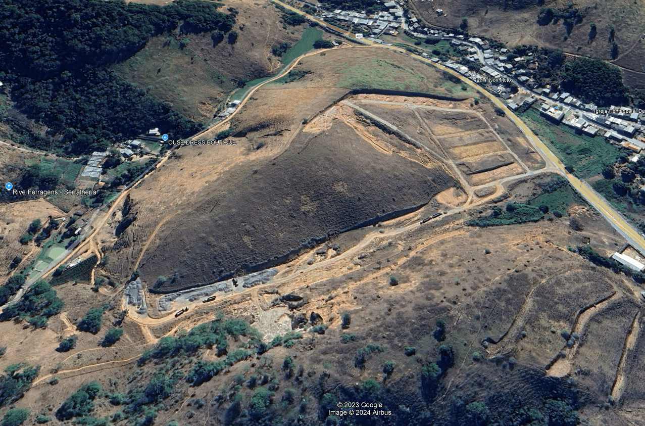 Terreno em leilão em Alegre - ES — LOTE 1: Terreno (Lt. 10 da Qd. F) com 300,00 m² - Distrito de Rive