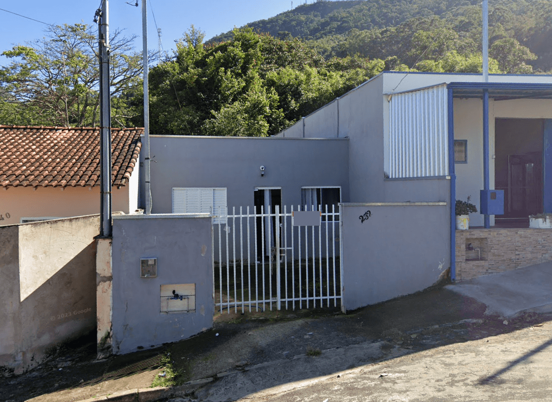 Casa em leilão em Andradas - MG — LOTE 40: Casa com 56,51 m² - Alta da Serra