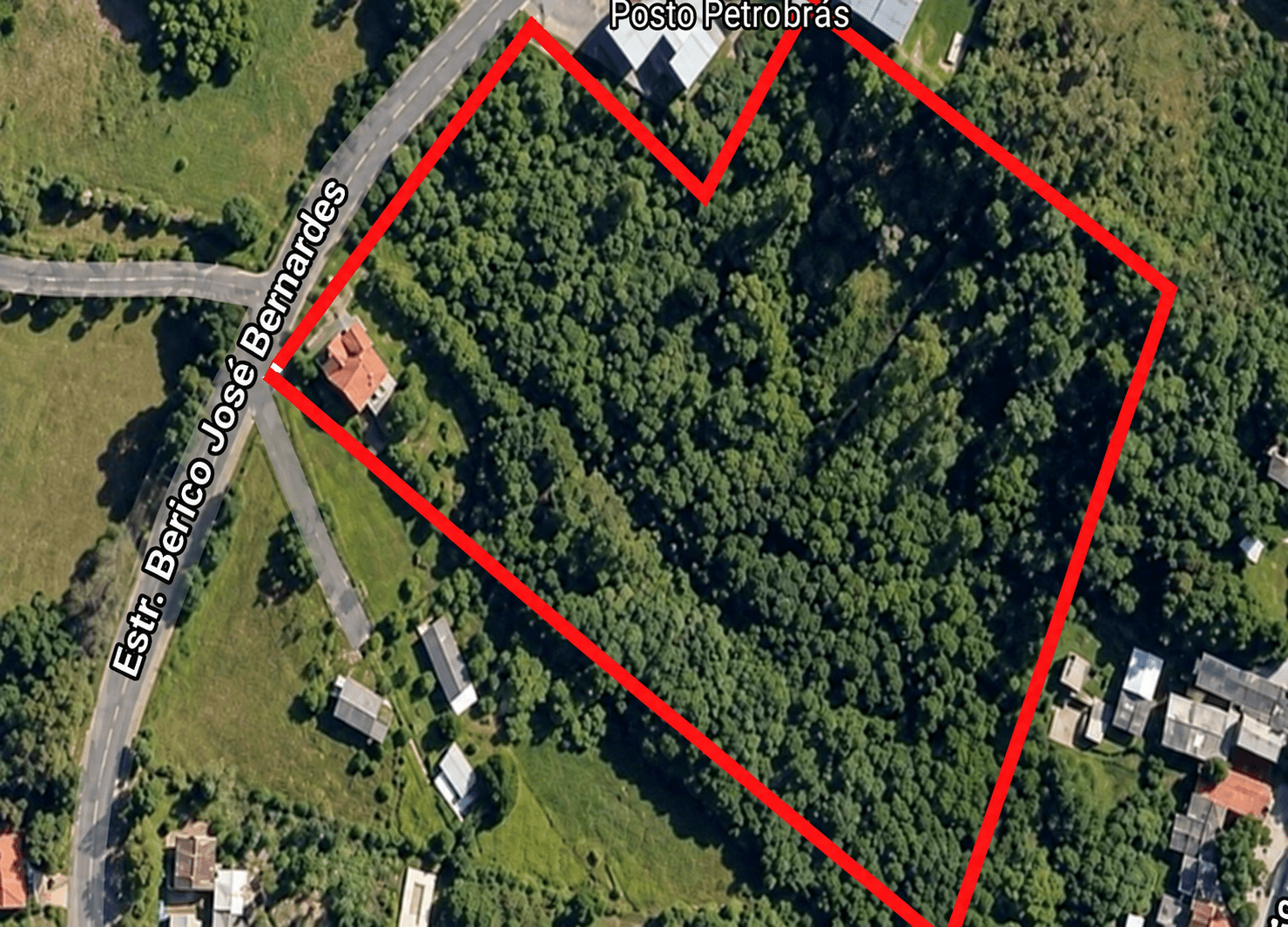 Foto 1 de 3: Terreno em leilão em Viamão - RS — LOTE 25: Terreno com 24.166,34 m² - Planalto VIAMÃO RS