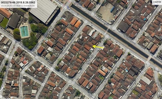Foto 2 de 4: Casa em leilão em Santos - SP — LOTE 1: Casa com 250 m² - Santa Maria