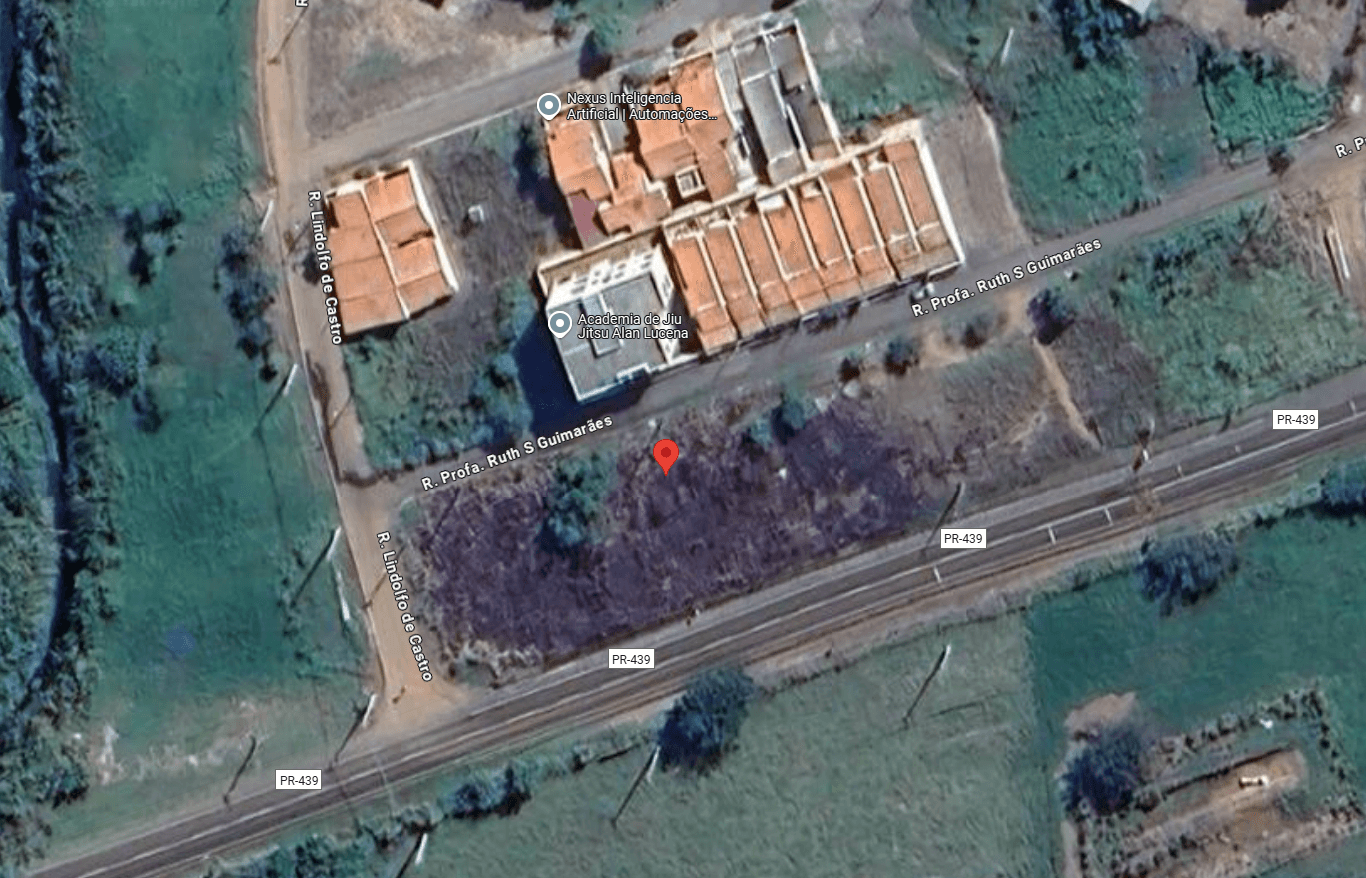 Terreno em leilão em Santo Antônio Da Platina - PR — LOTE 27: Terreno com 264,00 m² - Parque Residencial Itatiaia