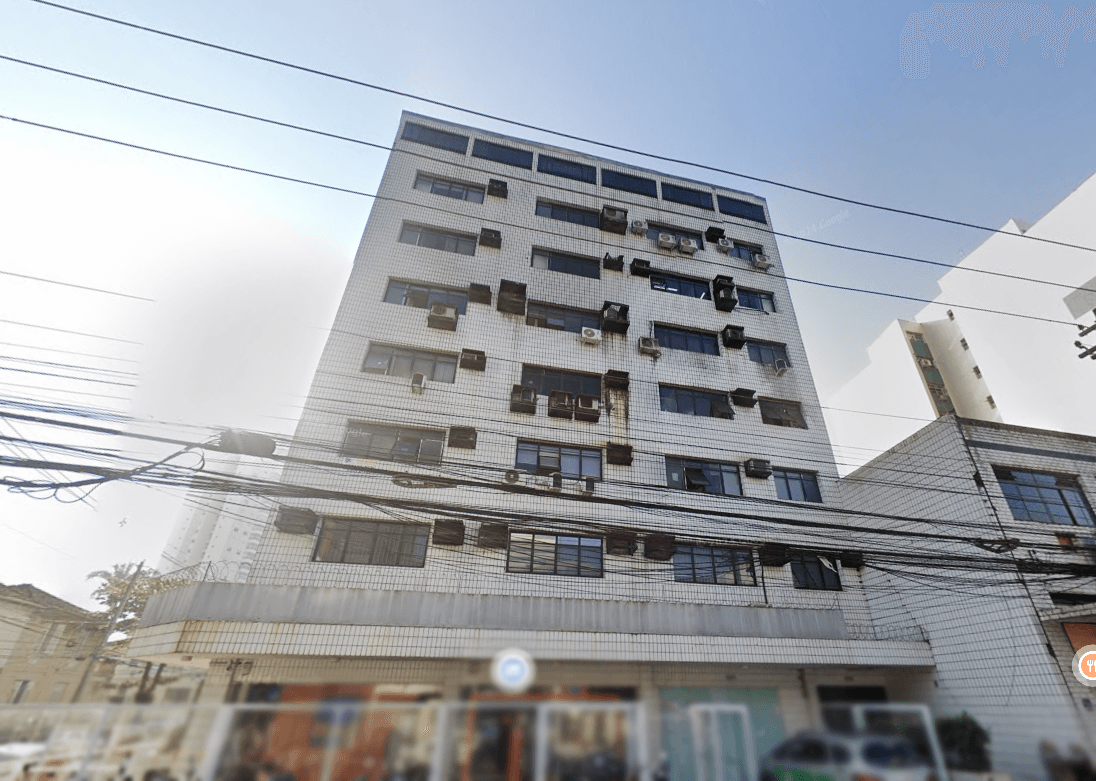 Comercial em leilão em Santos - SP — LOTE 1: Sala Comercial com 89,50 m² - Vila Belmiro