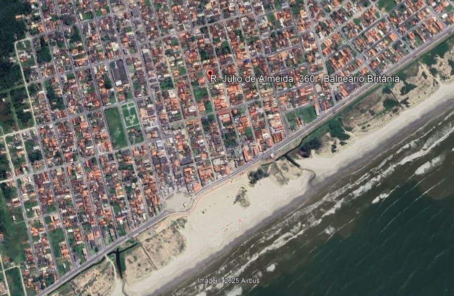 Foto 3 de 3: Terreno em leilão em Ilha Comprida - SP — LOTE 4: 10% do lote de terreno com 255,08 m² - Loteamento Britânia