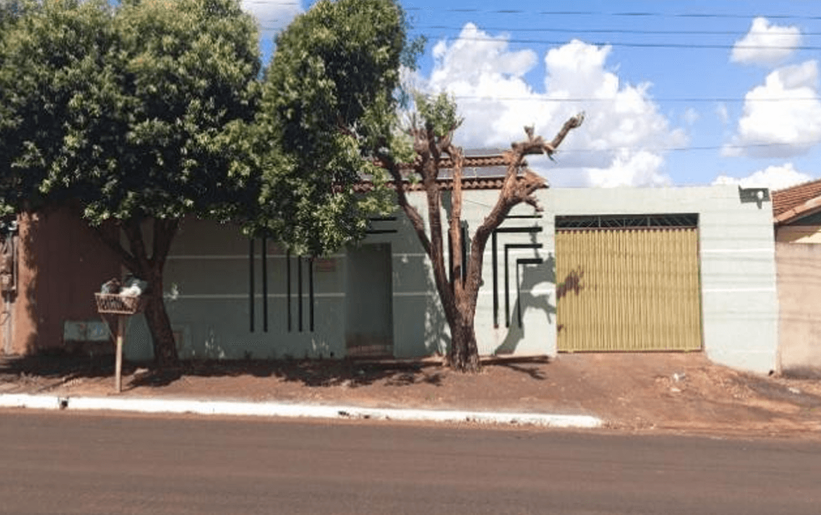 Casa em leilão em Bom Jesus De Goiás - GO, bairro Olímpia — LOTE 7: Casa com 182,40 m² - Olímpia BOM JESUS DE GOIÁS GO