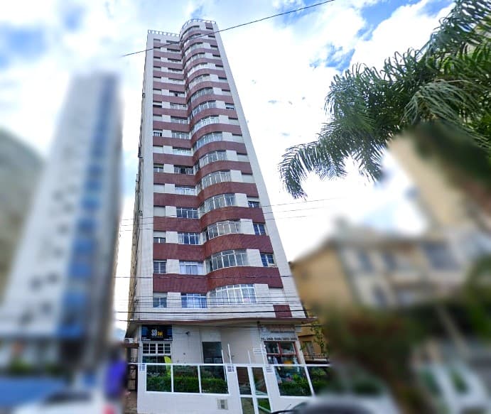Apartamento em leilão em São Vicente - SP — LOTE 1: Apartamento com 48,62 m² - Centro