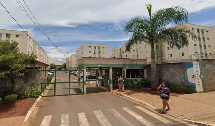 Foto 1 de 2: Apartamento em leilão em Campinas - SP — LOTE 1: Apartamento com 49,080 m² - Residencial Takanos 2 - (02)
