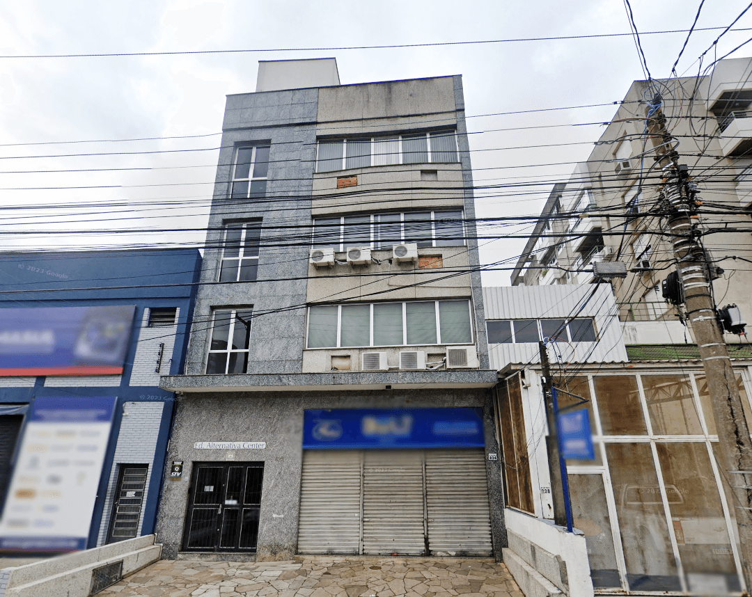 Foto 2 de 10: Comercial em leilão em Porto Alegre - RS — LOTE 1: Sala Comercial com 200,46 m² - São Geraldo