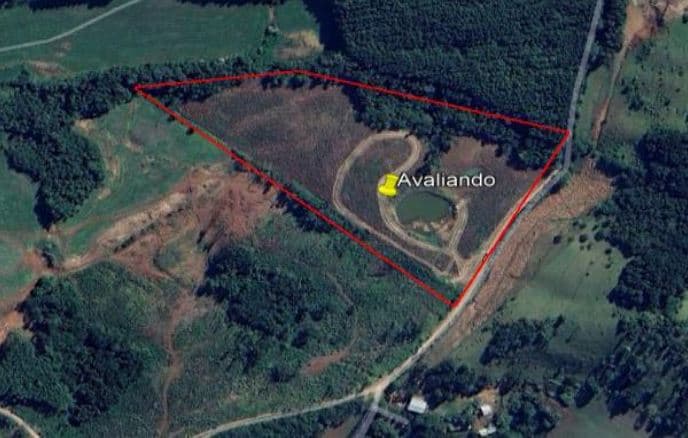 Area Rural em leilão em Dionísio Cerqueira - SC — LOTE 33: Lote Rural com 68.437,00 m² - Linha Palmeira