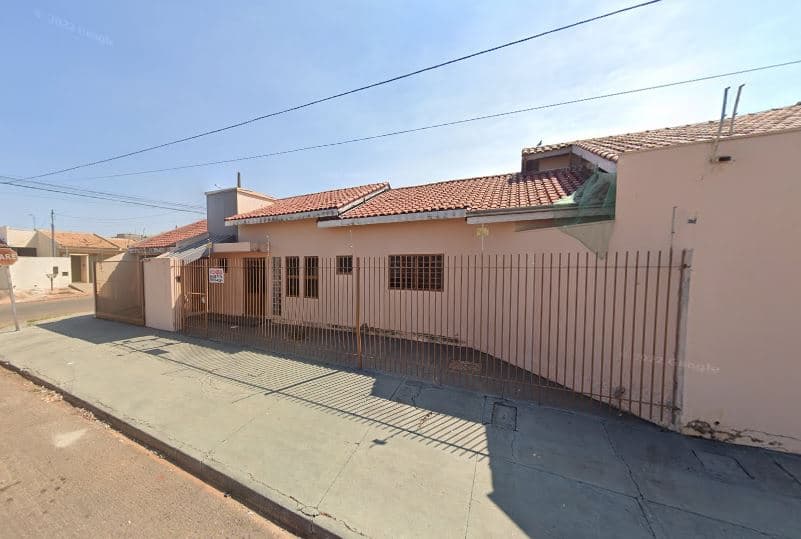 Casa em leilão em Rondonópolis - MT — LOTE 3: Casa com 138,32 m² - Jardim Primavera I