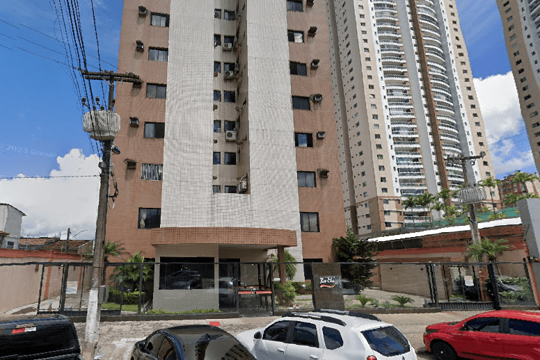 Apartamento em leilão em Belém - PA — LOTE 10: Apartamento com 83,64 m² - Marco BELÉM PA