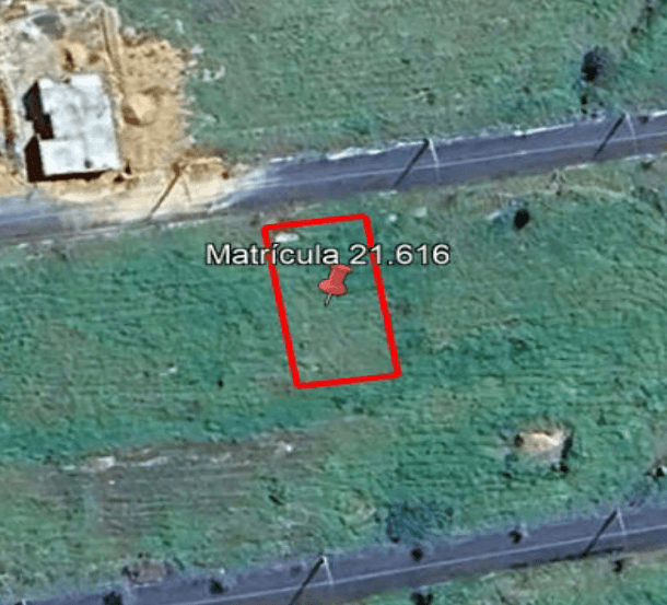 Foto 1 de 2: Terreno em leilão em Bambuí - MG — LOTE 110: Terreno com 450,00 m² (Lote 16, Quadra 06) - Centenários BAMBUÍ MG