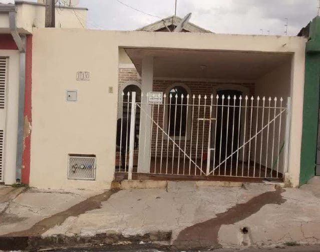 Casa em leilão em Piracicaba - SP — LOTE 1: Casa com 91,15 m² - Jardim Taiguara - (02)