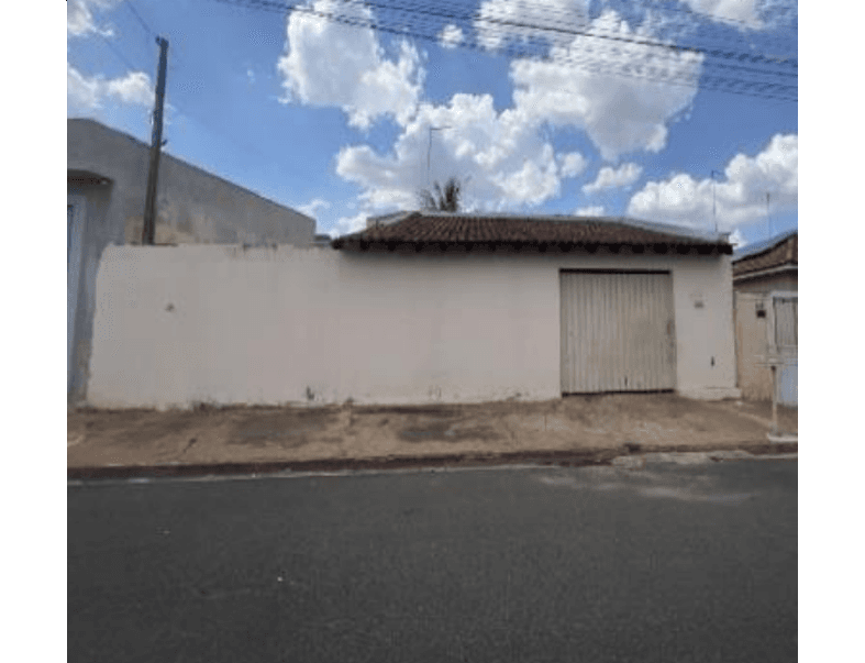 Casa em leilão em Guararapes - SP — LOTE 7: Casa com 69,67 m² - Jardim São Paulo