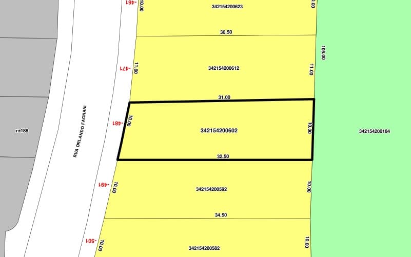 Foto 2 de 3: Comercial em leilão em Campinas - SP — LOTE 29: Prédio Residencial com 252,76 m² - Nova Campinas CAMPINAS SP