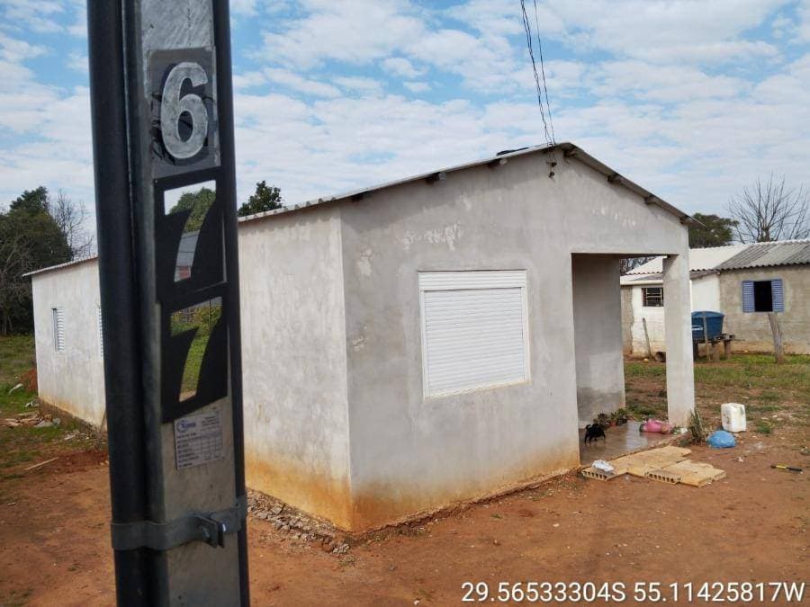 Foto 3 de 11: Casa em leilão em São Francisco De Assis - RS — LOTE 31: Casa, Padrão, 0 vaga(s) de garagem SÃO FRANCISCO DE ASSIS RS