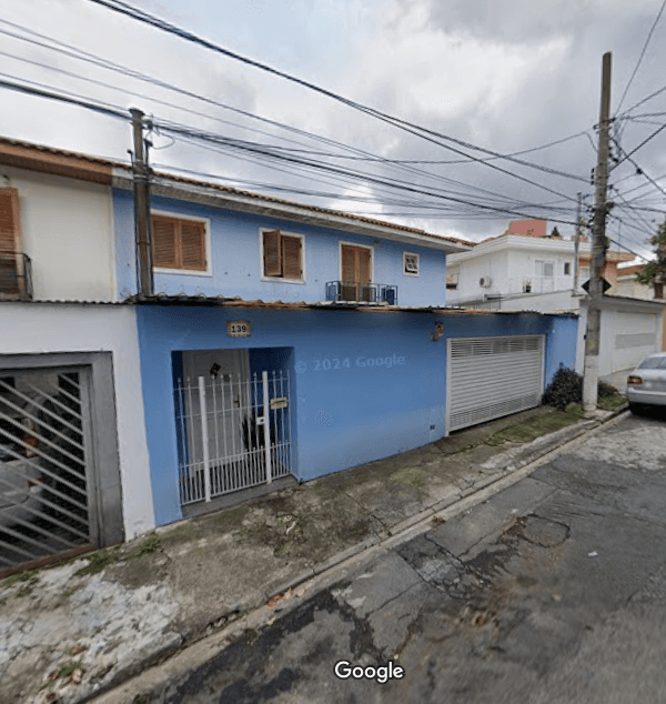 Foto 1 de 3: Terreno em leilão em São Paulo - SP — LOTE 1: 50% do terreno com 345m² - Vila Sonia
