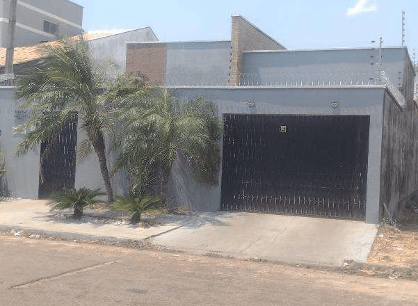 Casa em leilão em Palmas - TO — LOTE 15: Casa com 100,15 m² - Plano Diretor Sul