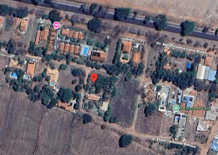 Terreno em leilão em Ibirá - SP — LOTE 27: Terreno com 822,62m² - Climat Saint Village IBIRÁ SP