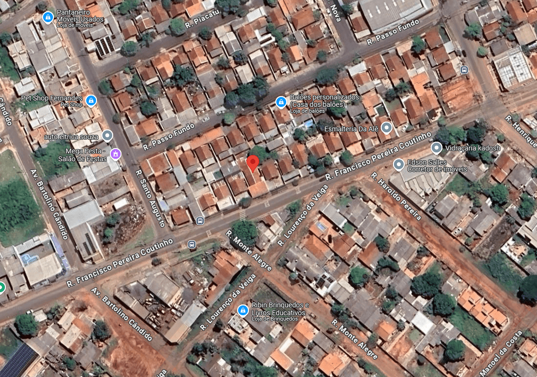 Foto 3 de 3: Casa em leilão em Campo Grande - MS — LOTE 1: Casa com 45,56 m² - Jardim Vida Nova