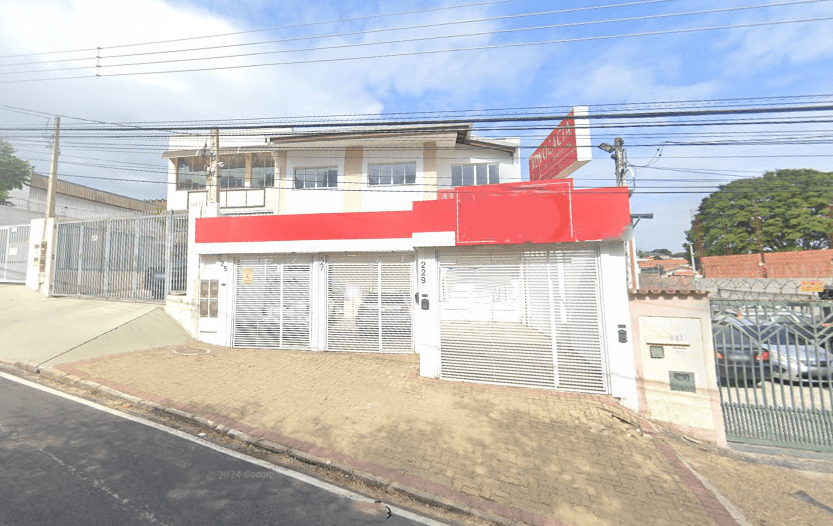 Comercial em leilão em Campinas - SP — LOTE 1: Imóvel comercial com 384,80 m² - Vila Progresso
