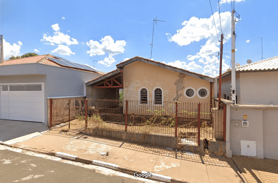 Terreno em leilão em Tambaú - SP — LOTE 1: 75% do imóvel residencial com 250 m² - Jd Manoel Meirelles - (02)