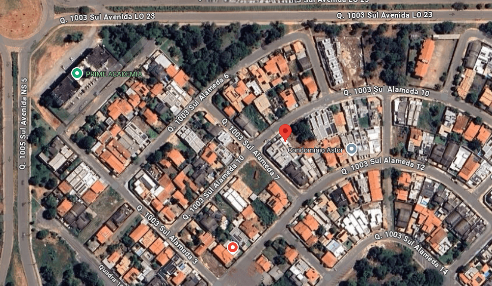Foto 2 de 2: Casa em leilão em Palmas - TO — LOTE 51: Casa com 103,64 m² - Plano Diretor Sul