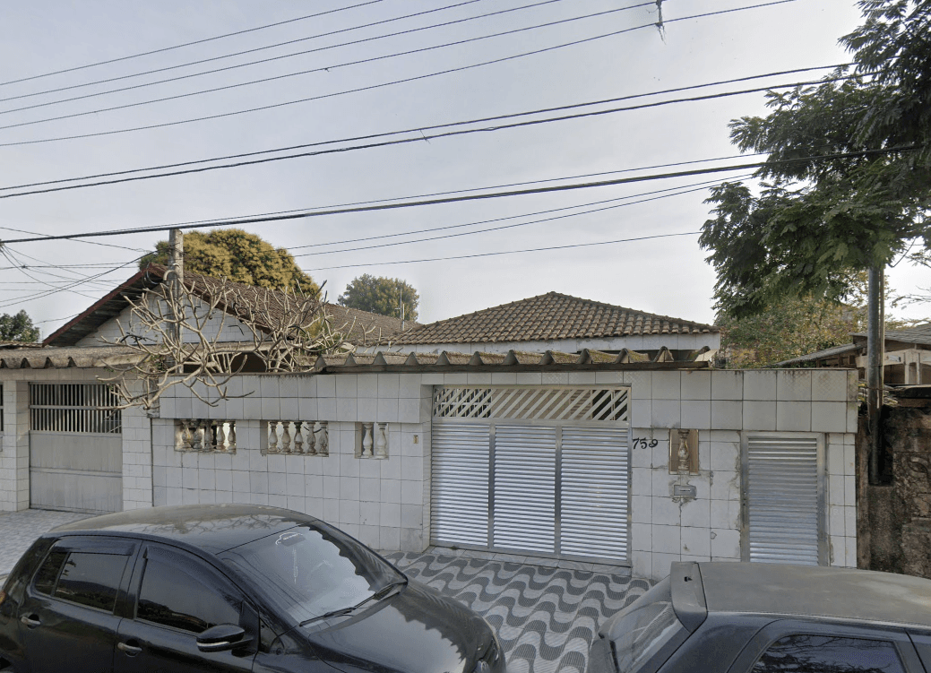 Foto 1 de 2: Casa em leilão em Guarujá - SP — LOTE 47: Casa com 170,08 m² - Conceiçãozinha