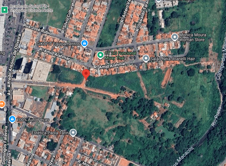 Terreno em leilão em São José Do Rio Preto - SP — LOTE 16: Terreno com 4.935,95 m² - Jardim Simões - (02) SÃO JOSÉ DO RIO PRETO SP