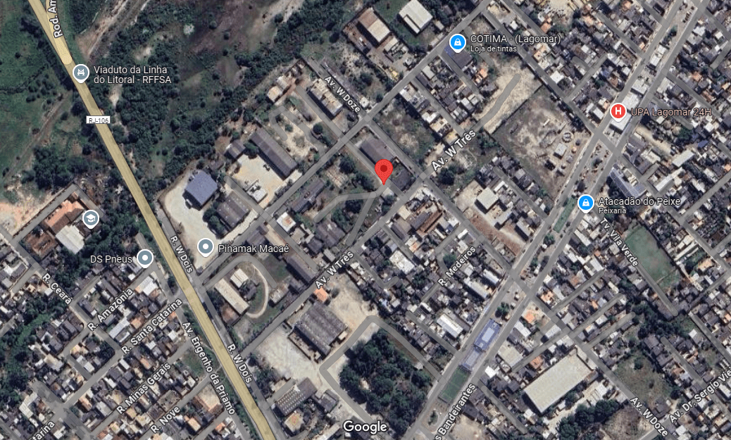 Foto 2 de 2: Area Rural em leilão em Macaé - RJ — LOTE 1: Sítio com 15.000m² - Balneário Lagomar