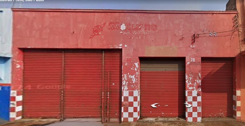 Comercial em leilão em Ribeirão Preto - SP — LOTE 1: Prédio Comercial com 584,00 m² - Centro