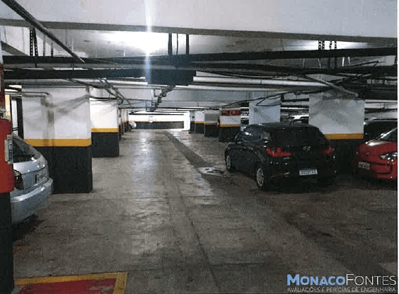 Foto 2 de 7: Terreno em leilão em Guarujá - SP — LOTE 2: Vaga de garagem com 12,00m² - Centro GUARUJÁ SP
