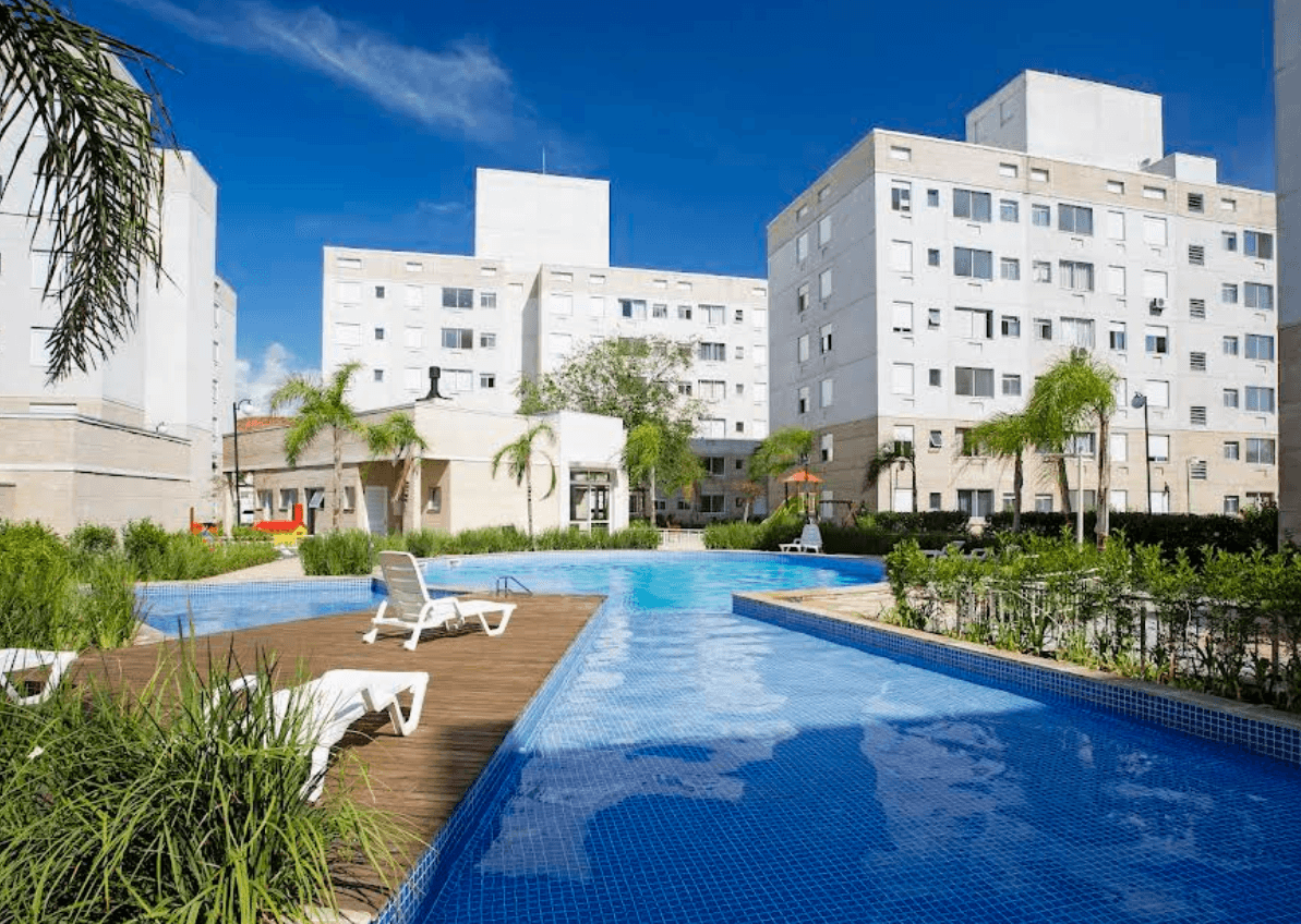 Foto 1 de 4: Apartamento em leilão em Porto Alegre - RS, bairro Cavalhada — LOTE 3: Apartamento com 45,88m² - Cavalhada PORTO ALEGRE RS