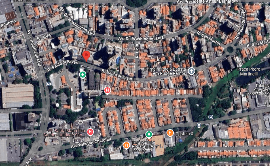 Foto 2 de 2: Comercial em leilão em São Bernardo Do Campo - SP — LOTE 61: Prédio com 2.892,07 m² - Rudge Ramos