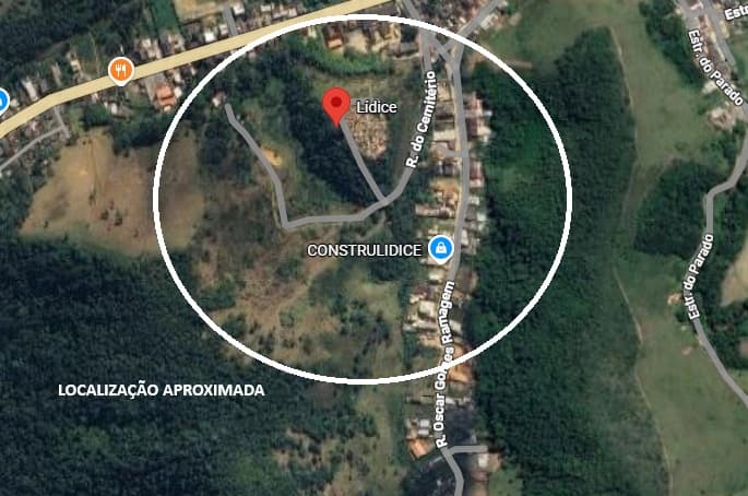 Area Rural em leilão em Rio Claro - RJ — LOTE 1: Sítio com aprox. 114,90 hectares- Zona Rural de Lídice RIO CLARO RJ