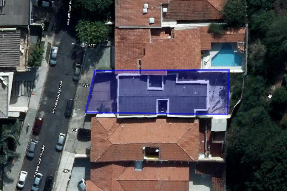 Foto 3 de 3: Comercial em leilão em Campinas - SP — LOTE 29: Prédio Residencial com 252,76 m² - Nova Campinas CAMPINAS SP