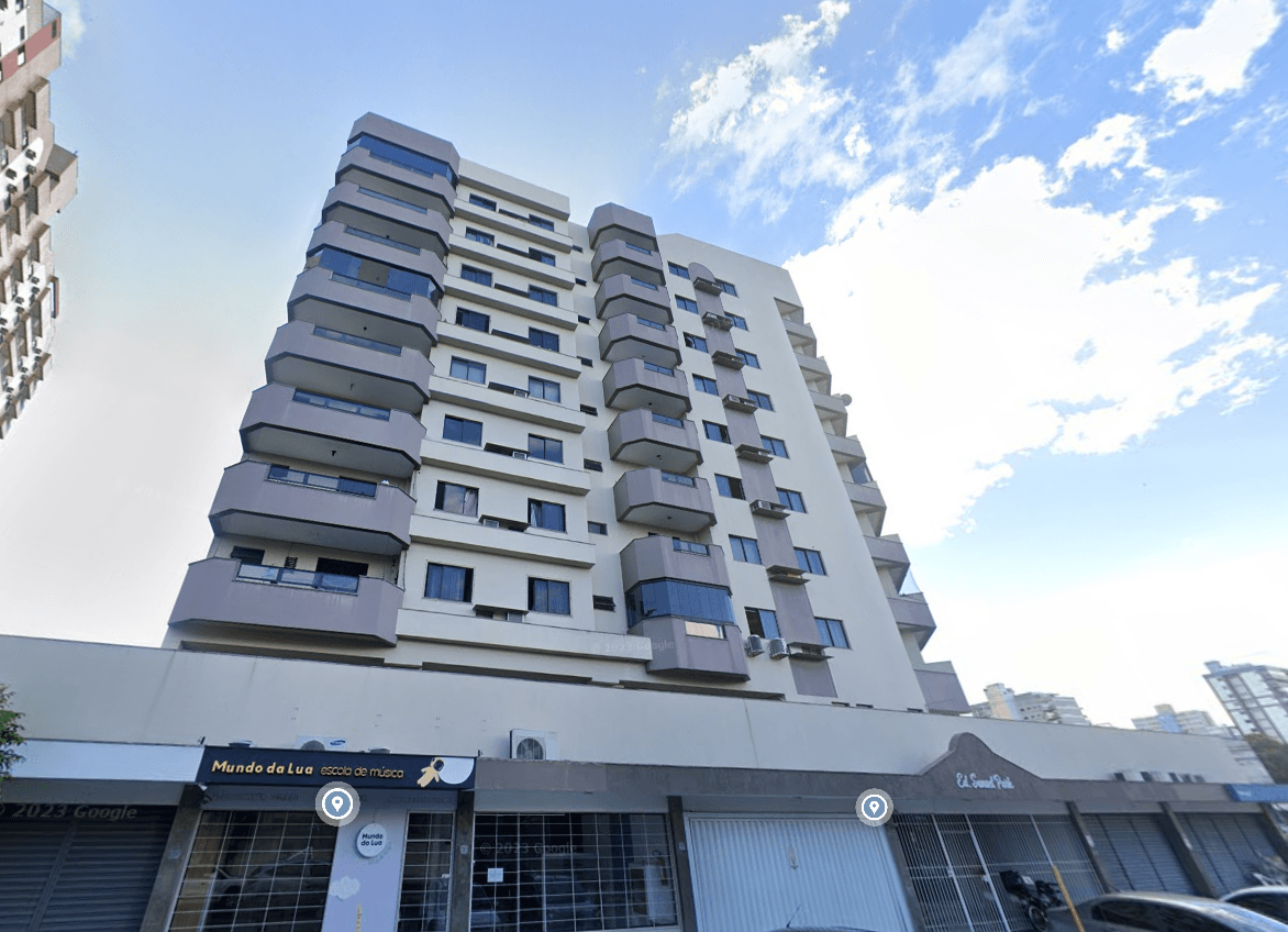 Apartamento em leilão em Campos Dos Goytacazes - RJ — LOTE 21: Apartamento com 77,83 m² - Centro