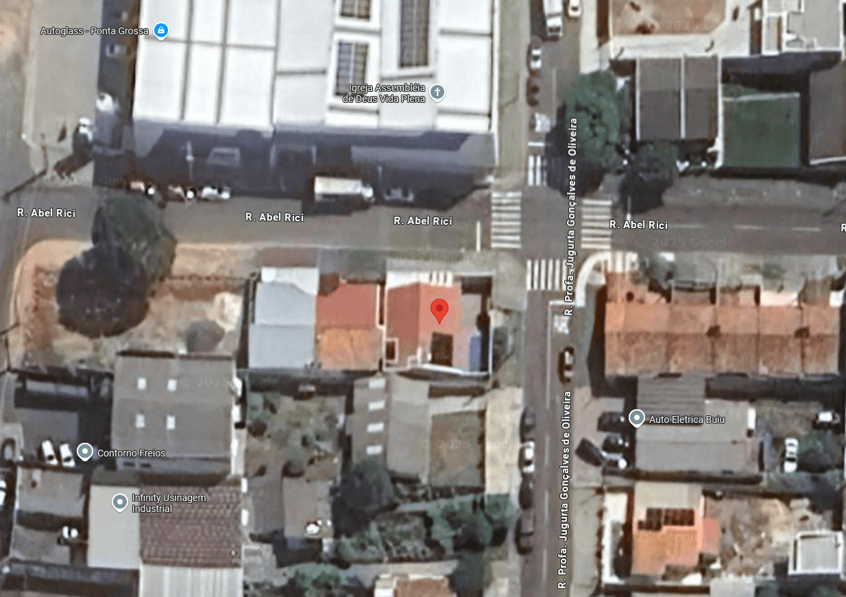 Foto 3 de 3: Casa em leilão em Ponta Grossa - PR — LOTE 16: Casa com 94,12 m² - Contorno