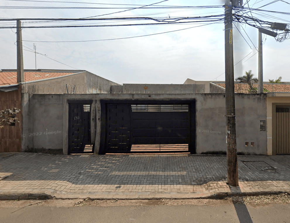 Casa em leilão em Bauru - SP, bairro Jardim Eldorado — LOTE 4: Casa com 122,59 m² - Jardim Eldorado BAURU SP
