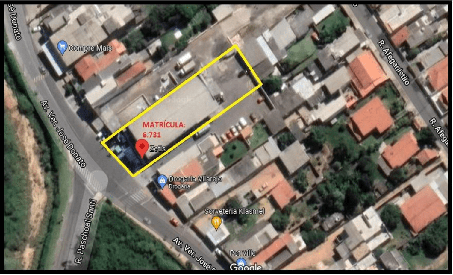 Foto 12 de 13: Terreno em leilão em Cabreúva - SP, bairro Villarejo — LOTE 1: 2 Terrenos e 1 Imóvel Comercial - Villarejo CABREÚVA SP