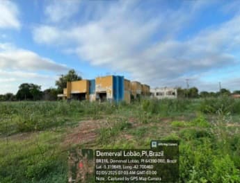 Foto 3 de 3: Terreno em leilão em Demerval Lobão - PI — LOTE 3: Terreno com 19.721,71 m² - Centro DEMERVAL LOBÃO PI